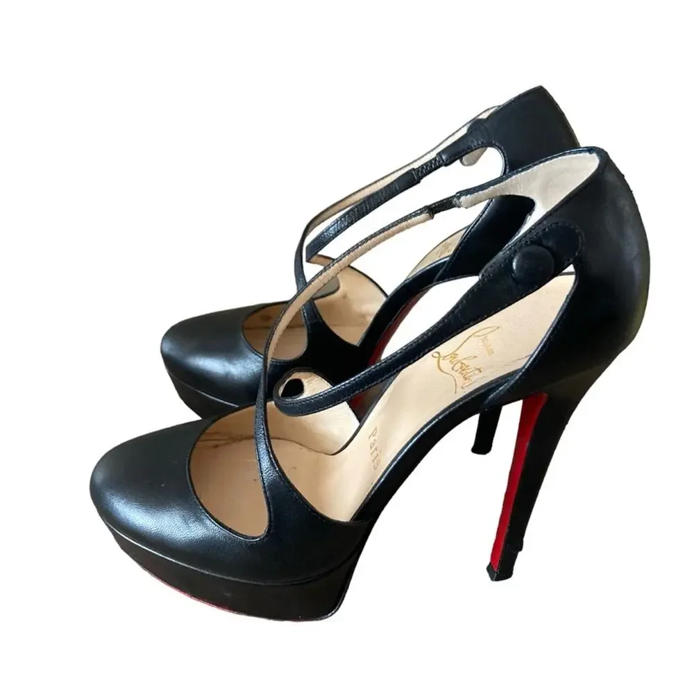 Christian Louboutin preloved elevate